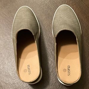 Susina mule platform sneaker